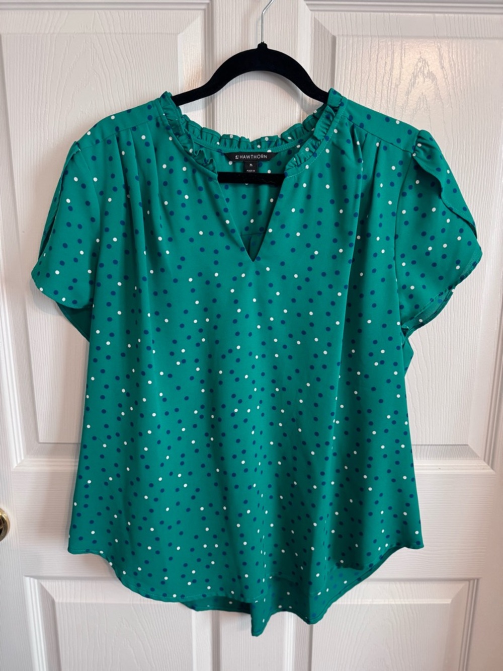 Tiffiny Tulip Sleeve Blouse